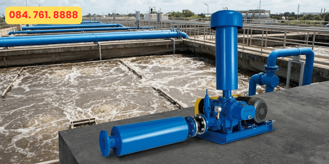 Hệ truyền động bằng dây đai linh hoạt của Máy thổi khí Tsurumi cạn TSR3-80
